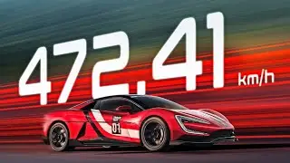 3,000-HP Yangwang U9 Track Edition Reaches Insane Top Speed!