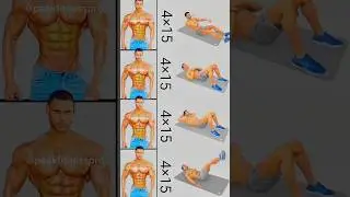 Six-Pack Secrets Unveiled: Home Workout Edition!#fitness #workout #tips101 #shorts
