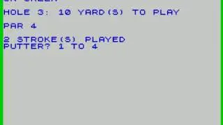 Golf 80 (ZX Spectrum)