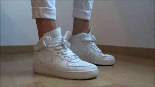 nike air force one mid '06 update 2 ans après sneakers