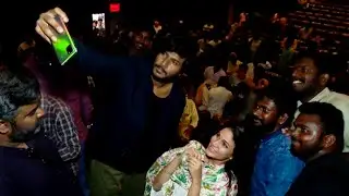 A1 express Sandeep Kishan  Tirupathi  Theater Coverage video || Lollipop Cinema