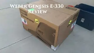 Обзор и первое приготовление пищи на плите Weber Genesis E-330