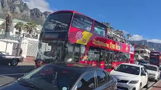 Walking. Cape Town, South Africa - Camps Bay, City Centre, Bo-Kaap