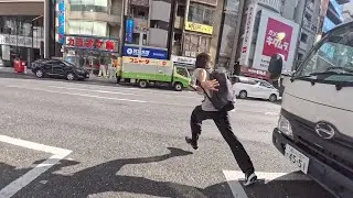 【全速力】「警察だけは、、」何度も懇願する前科持ちの疑いがある男はイケイケの警察官にガン詰めされる　ドキュメンタリー　日本のリアル　注意喚起　気をつけてください