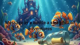 Secret message in a bottle! A story (any guesses?)