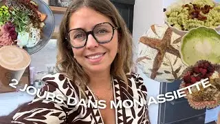 48H DANS MON ASSIETTE 🍽️ réaliste & spontané