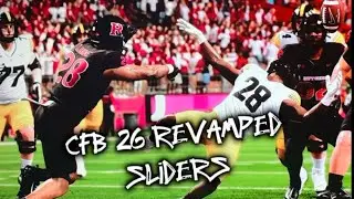 College Football 26 Revamped Sliders | Most realistic gameplay | Heisman 15 min