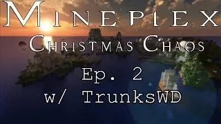 Minecraft | Christmas Chaos? | Mini Games | Mineplex | w/ TrunksWD