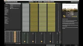 Parcel Tape Ableton Live Pack overview