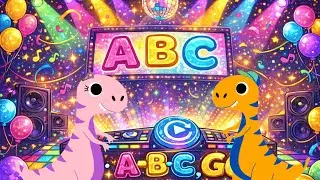 ABC Dance Party for Kids&mdash;Learn the Alphabet with Nova & Rexo #ABCDanceParty #LearnABC #AlphabetSong