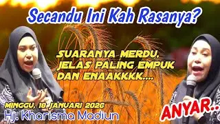 PENGAJIAN HJ. KHARISMA YOGI NOVIANA MADIUN TERBARU BULAN ROJAB 18 JANUARI 2026