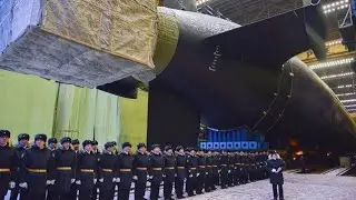 Russia launches its 6th Borei-Class Submarine 