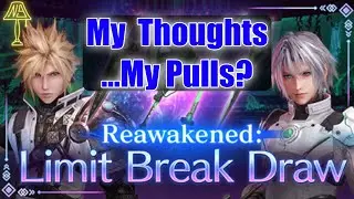 ReAwakened Limit Break Banner! - FF7 Ever Crisis