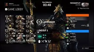 For Honor Lawbinger Dominion Gameplay