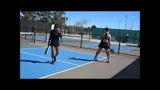 PICKLEBALL AT SUNSET PARK - 3/8/2022