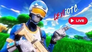 Haciendo TRICKSHOTS! 🏆🎯 #FORTNITE #LIVE #STREAM #LexiiOTC