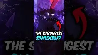Ranking Top 5 Strongest Jinwoo's Shadows! Solo Leveling Season 2 #sololeveling #shorts