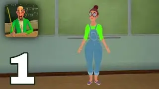 Spooky Teacher Chapter 2 Gameplay Part 1 All Levels (iOS/Android)