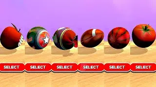 Going Balls: Which Red Ball is the Best? Race-674