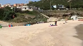 Santa Teresa di Gallura (Sardegna) - Rena Bianca beach, view from the east side - Giugno 2019