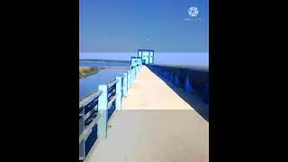 RUKA DAM KI GATE FATAC KHULNE PAR DIKHA KHUBSOORAT NAZARA NATURAL