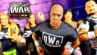 Complete Wave VINCENT Monday Night Wars Build-A-Figure REVIEW
