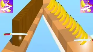 Flying cut gameplay trailer by voodoo। Android iOS gameplay trailers