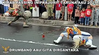 DRUMBAND GITA DIRGANTARA TARUNA AAU - KIRAB PASSING IN PRATAR AAU 2025