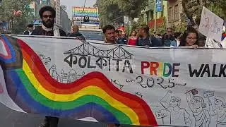 26th Kolkata Rainbow Pride walk 2025. - 12/21/2025