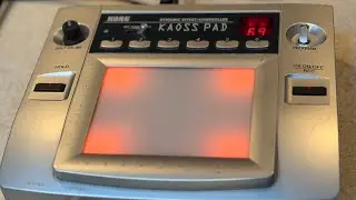 The Original Korg Kaoss Pad KP1 is Still a Lot of Fun, Looping and Exploring