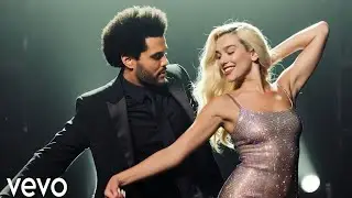 Dua Lipa & The Weeknd – Dancing Where the Truth Hurts (Official AI Lyric Video)