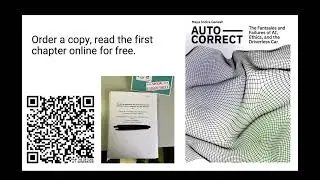 Maya Indira Ganesh: Theories and Methods in the Study of AI (Virtual Colloquium: AI dis/order)