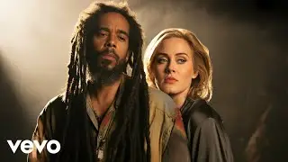 Damian Marley ft Adele - A Love That Grows (2025 AI Music Video)