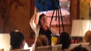 Groupon painting class