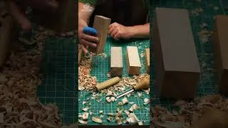 Walnut wood isn't just good&mdash;it's great for wood carving 🌳💡 #WalnutWood #WoodCarving #BeaverCraft
