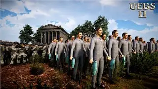 200 TESLAS & 10,000 MODERN SOLDIERS vs 1,000,000 WEREWOLVES | Ultimate Epic Battle Simulator 2 UEBS2