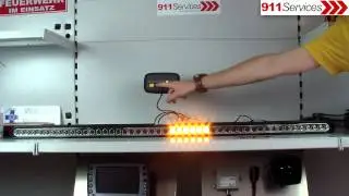 3410 LED Heckwarnanlage - 911Services Warnbalken.at