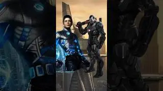 G.one vs Marvel DC superheroes #trending #shortfeed #ironman