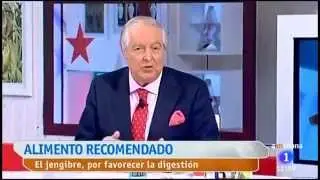T&eacute; de jengibre para las digestiones pesadas
