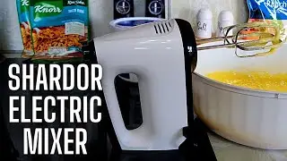 SHARDOR Hand Mixer Electric | Turbo Handheld Mixer