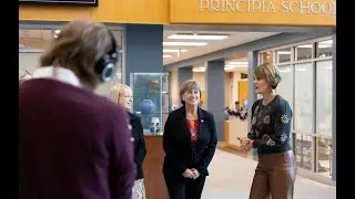 Principia School in Action: Upper School Renovations
