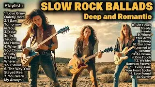 Slow Rock Love Songs Collection ❤️ Deep and Romantic