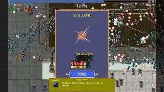 Evolving the Magic Wand into the Holy Wand - Vampire Survivors (PS5)