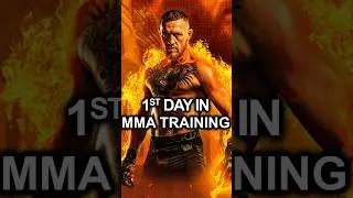 Conor McGregor was Brutally Beaten Up in his First MMA Training! #conormcgregor