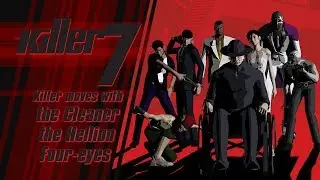 killer7 - Killer moves with the Cleaner, Hellion, and Four-eyes (Steam)