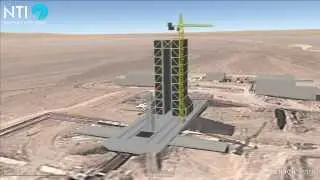 Imam Khomeini Space Center - Iran