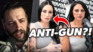 Эндрю Уилсон РАССУЖДАЕТ о девушках-анти-оружейницах &Oslash;nlyFans!