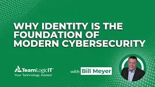 Why Identity Is the Foundation of Modern Cybersecurity