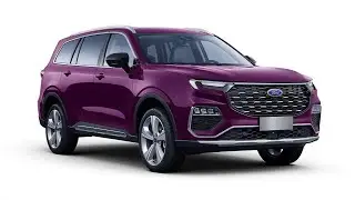 Обзор нового Ford Equator Sport 2022