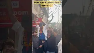 Neet result celebrations 🎉🎉 #neetresult #celebration #dance #resultcelebration #doctor #trending